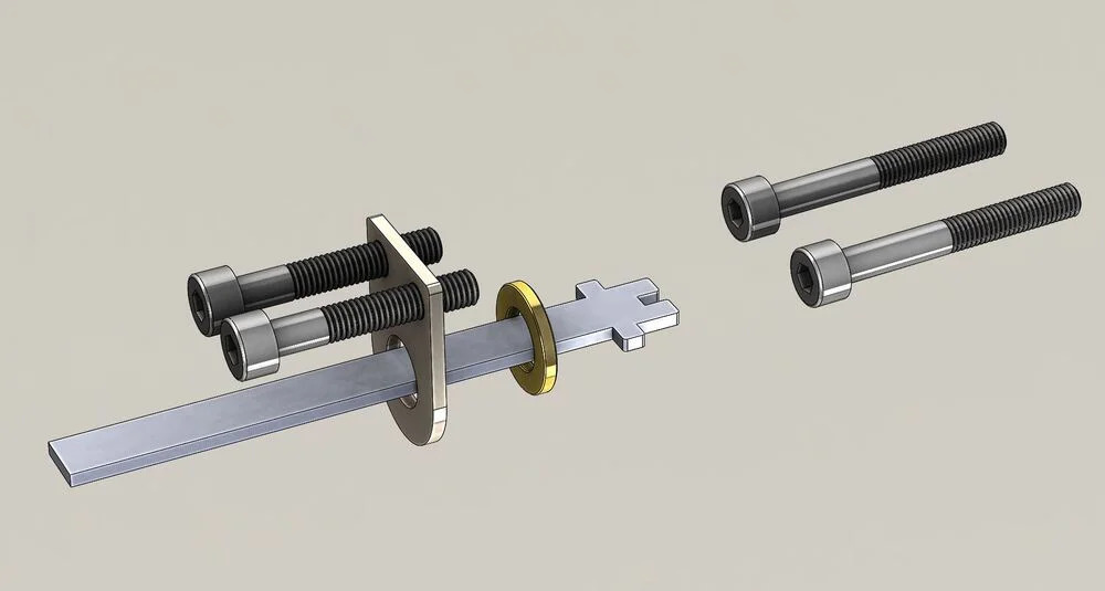 Installationskit LockR cylinder