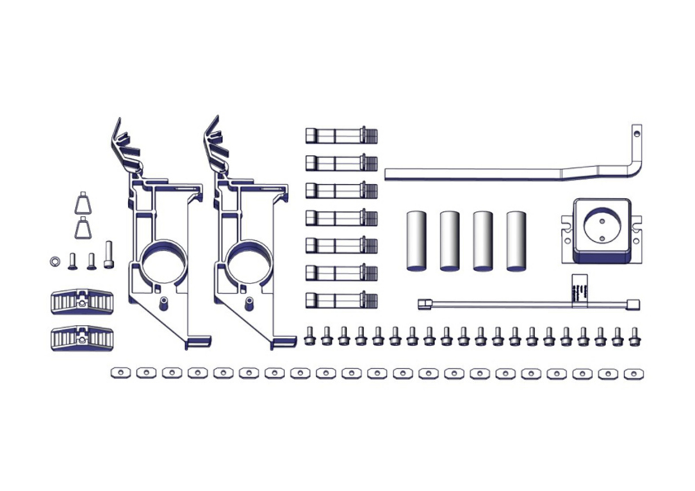 Record Beslagset STA20 200 modul