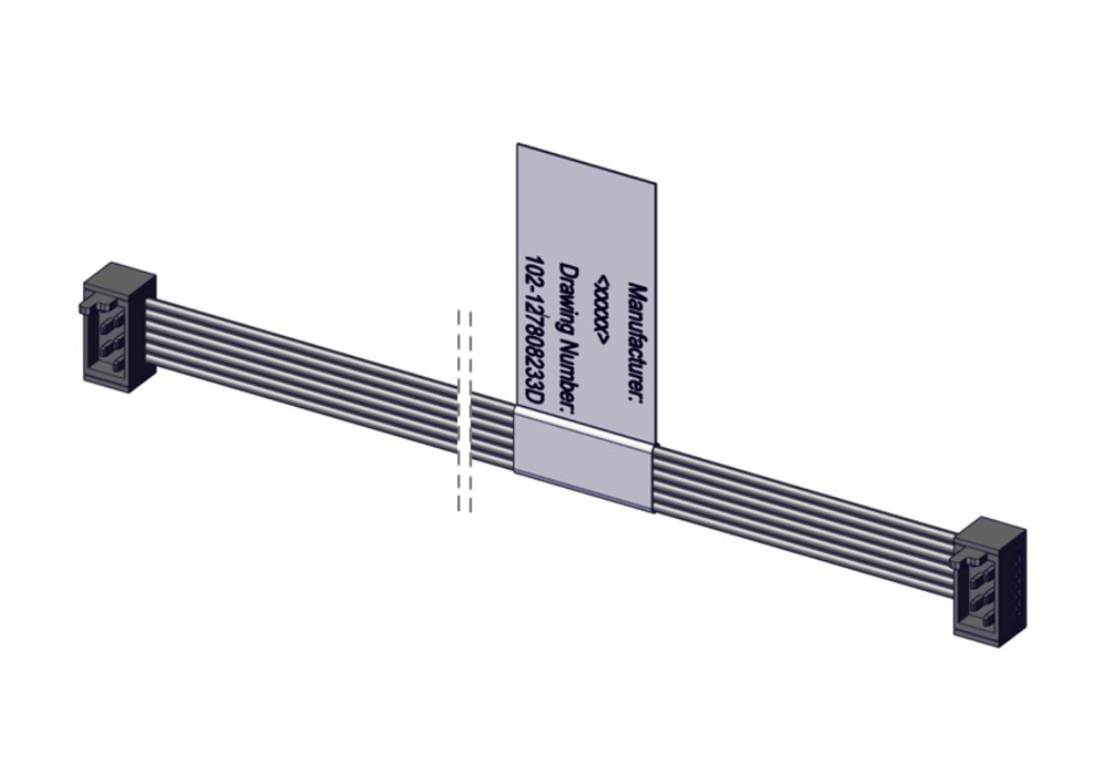 record Förlängningskabel 1000mm