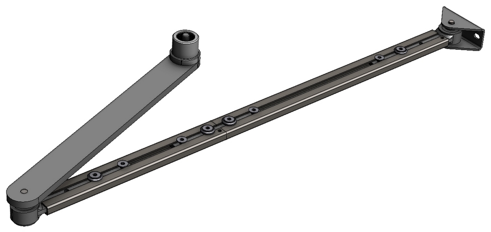 record Standardarm. För nischdjup  290-405mm (nya)