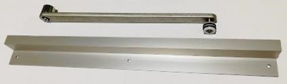 record Arm med rulle och z-profil  Dragande funktion