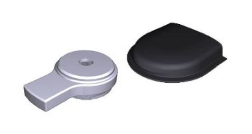 record Mekaniskt inbyggt stopp     paket (inkl. kåpa)