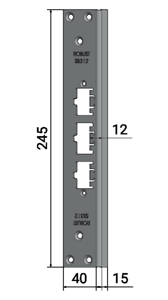 Slutbleck Robust SB312