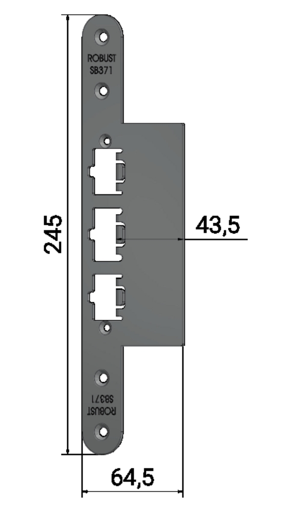 Slutbleck Robust SB371