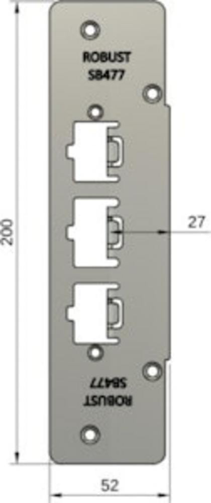 Slutbleck Robust SB477