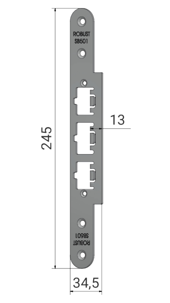 Slutbleck Robust SB501