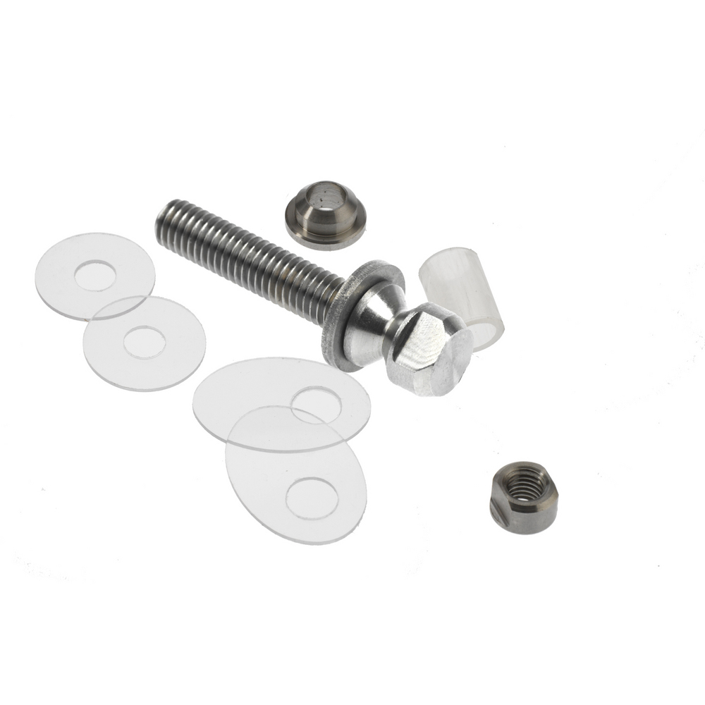 Monteringsset för glasdörrar       insida/utsida 8-10mm glas (PP-400)
