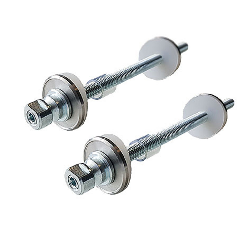 Monteringssats Roca för draghandtagPP-600 rostfritt stål Ø32mm