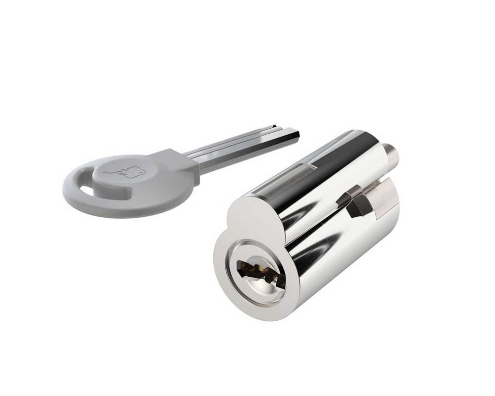 Låscylinder Roca 3010-RC WH-3010-RCmed 3 nycklar