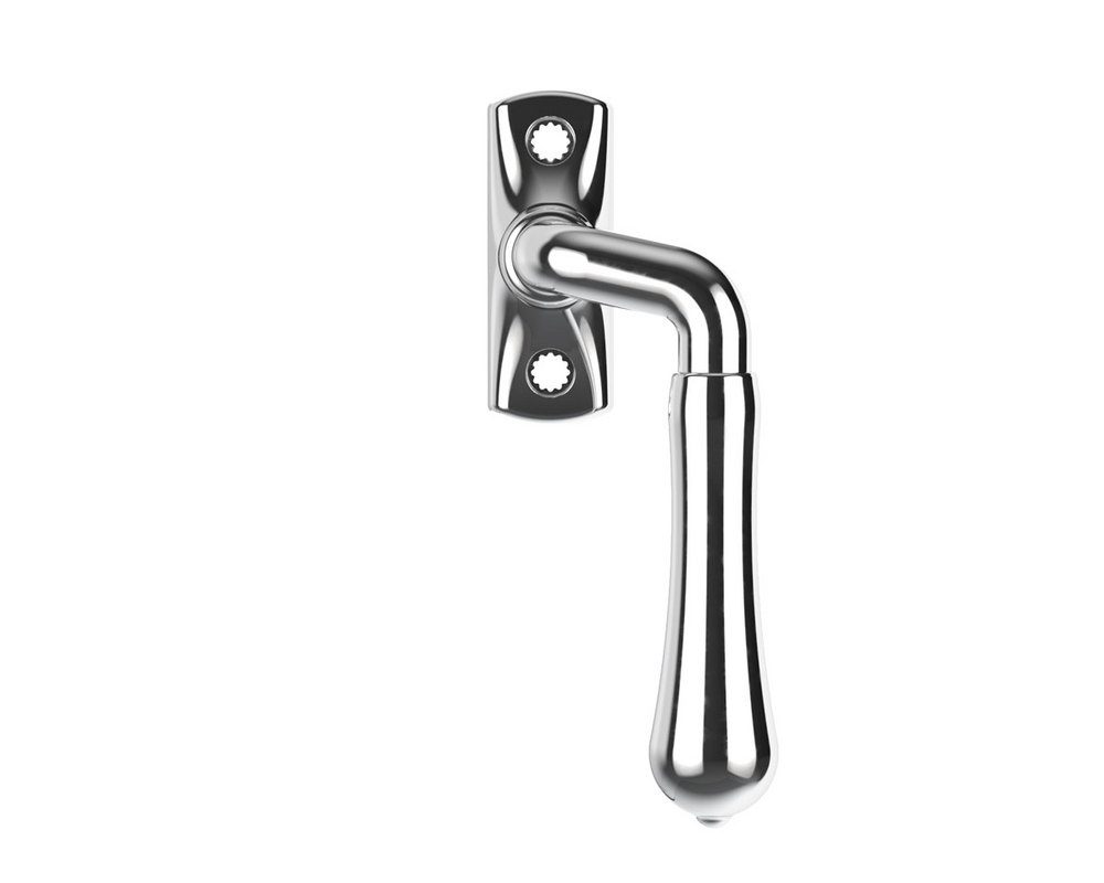 Fönsterhandtag Roca Björkö         WH-B 30 R M, borstad nickel, höger