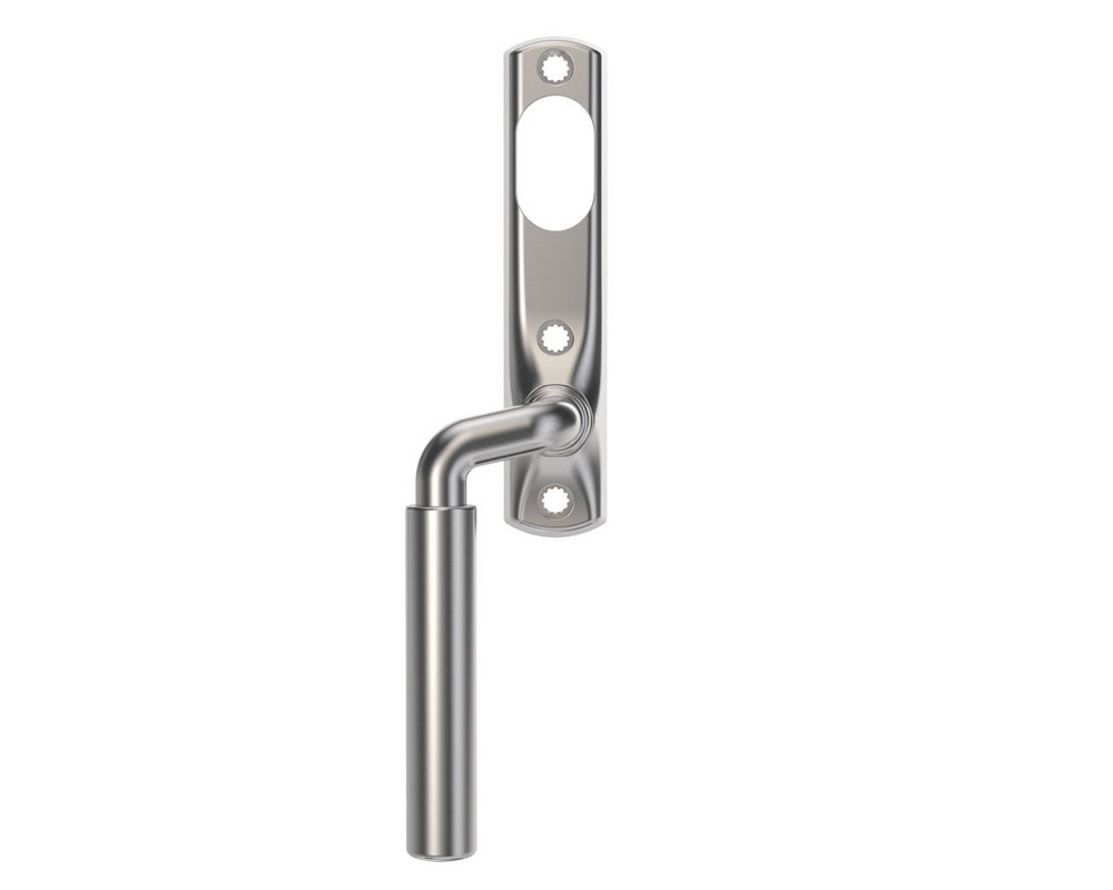 Fönsterhandtag Prästö magnet WH-P  301TL M, borstad nickel, vänster