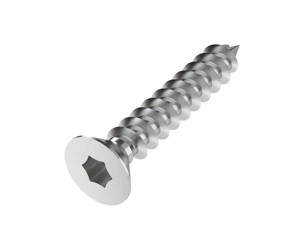 Träskruv TFT 100 pack 5X30 316 (A4)