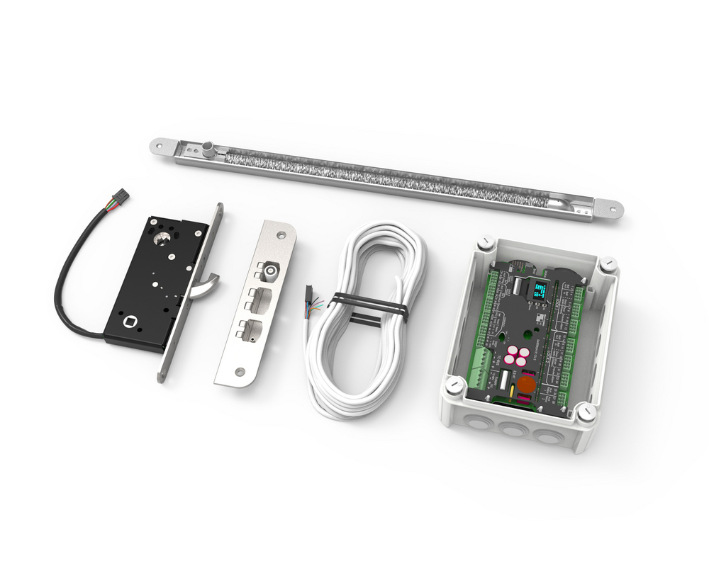 Motorlås Safetron 6500HD KPL