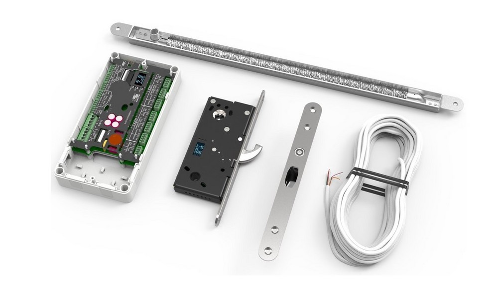 Motorlås Safetron 6500 KPL (107,5)