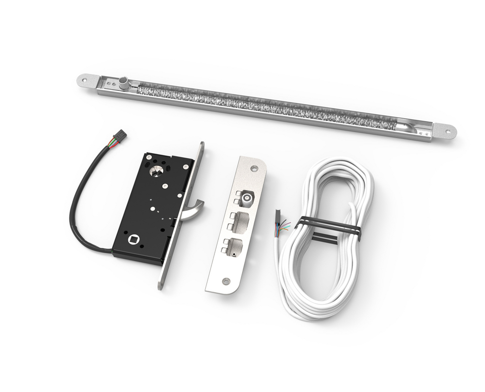 Motorlås Safetron 6500HD halvsats