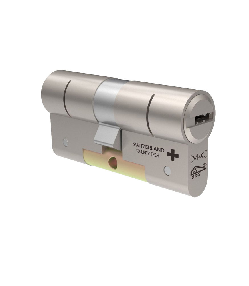 Danalock M&C modular cylinder, euro