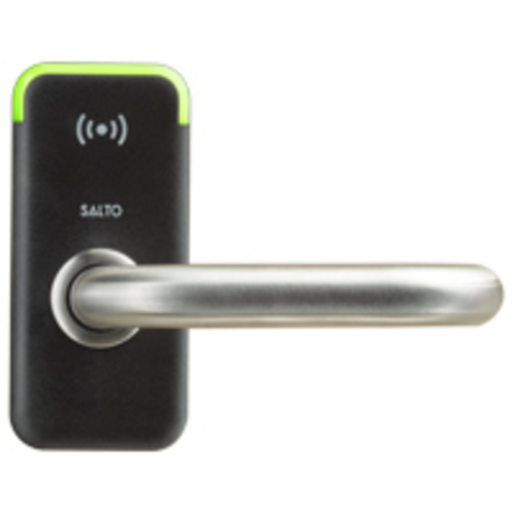 Dörrbladsläsare Salto XS4 mini BLE Svart, 67-80mm