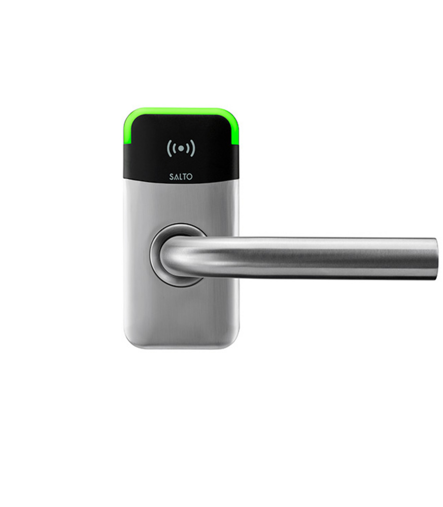 Dörrbladsläsare Salto XS4 mini BLE Svart metall