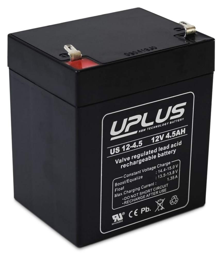 Batteri UPLUS 12V 4,5AH (6-9 år)