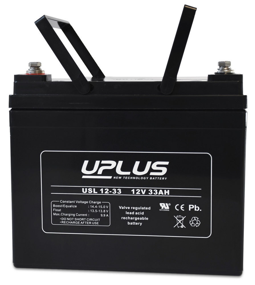 Batteri UPLUS 12V 33AH (10-12 år)