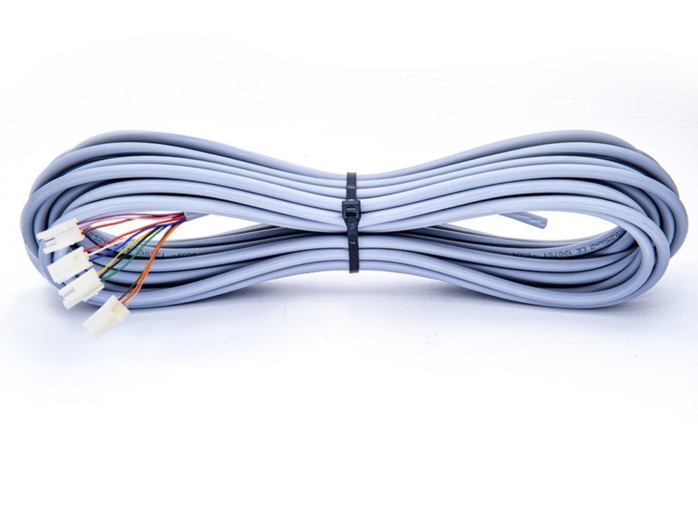 Kabel STEP inkl. kontakt 10m       för Mikrolås Halogenfri