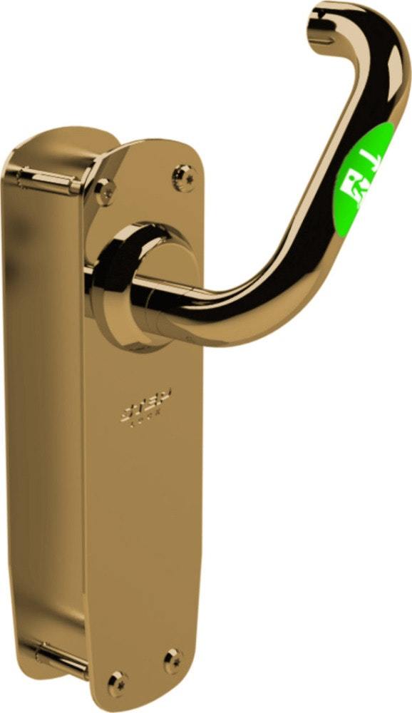Nödutrymningsbeslag ST17962-L-6    Vänster blank mässing