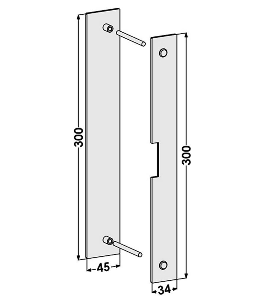 Förstärkningsbehör ST192 till STEP 18