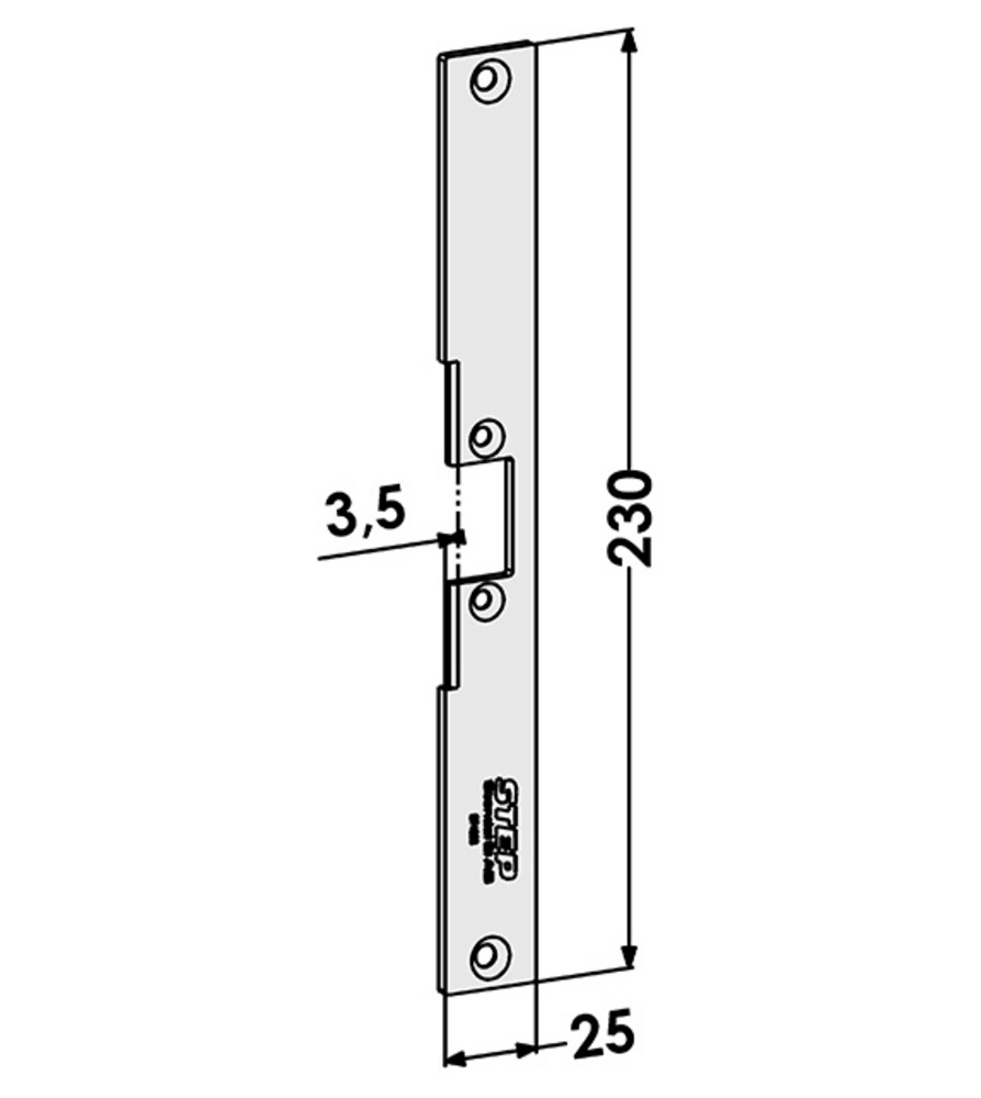Monteringsstolpe ST4068 till STEP  40, 90 (823)