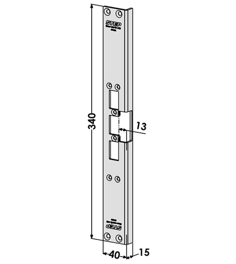 Ersättningsslutbleck ST6539