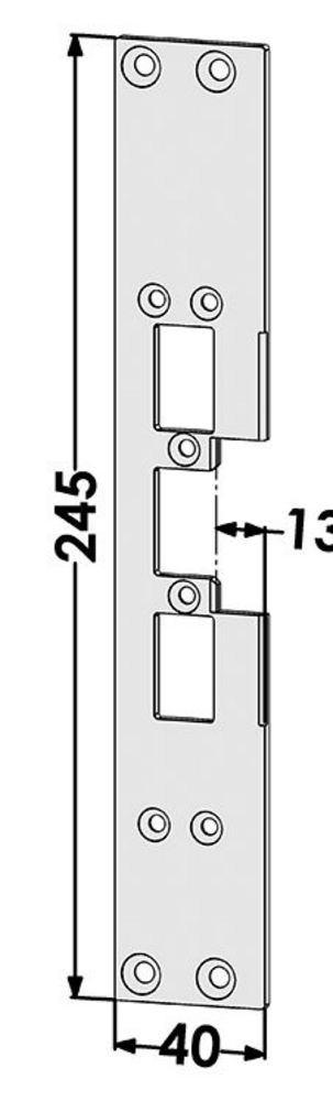 Monteringsstolpe ST6594 plan till  STEP 60