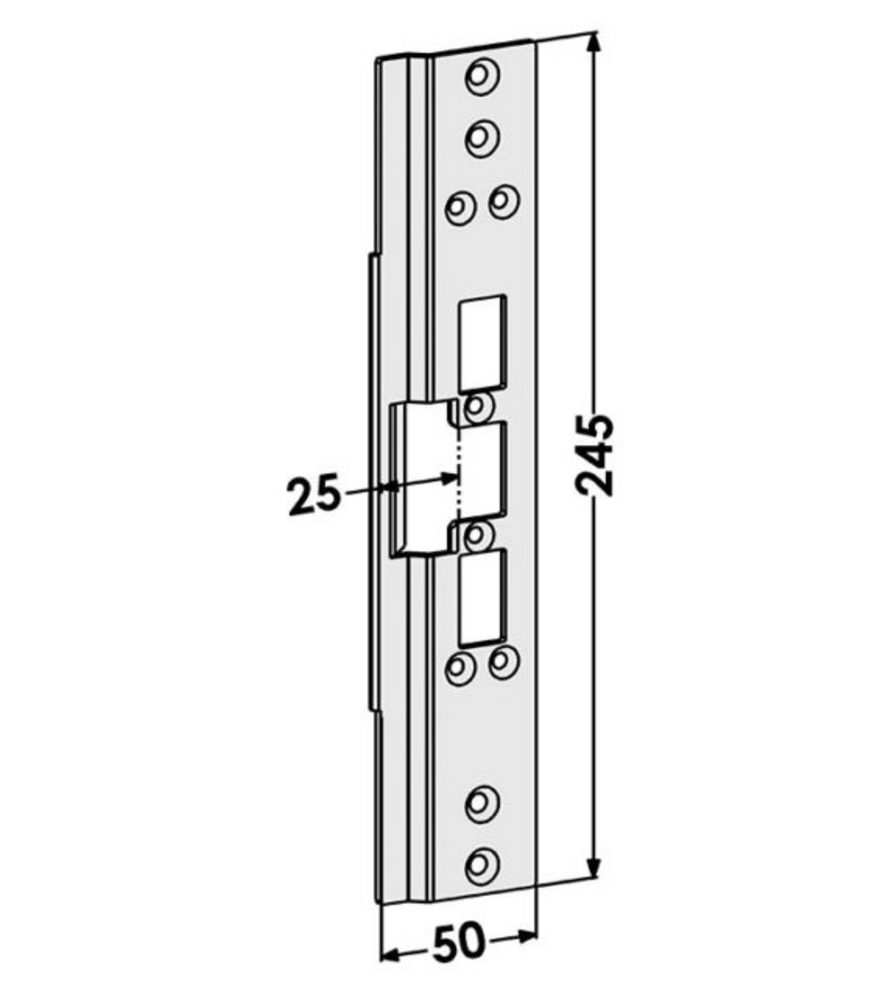 Monteringsstolpe ST6627 plan till  STEP 60 för Morad AC-62