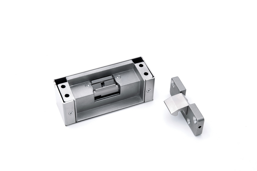 Elslutbleck utanpåliggande STEP 8  24VDC rättvänd funktion