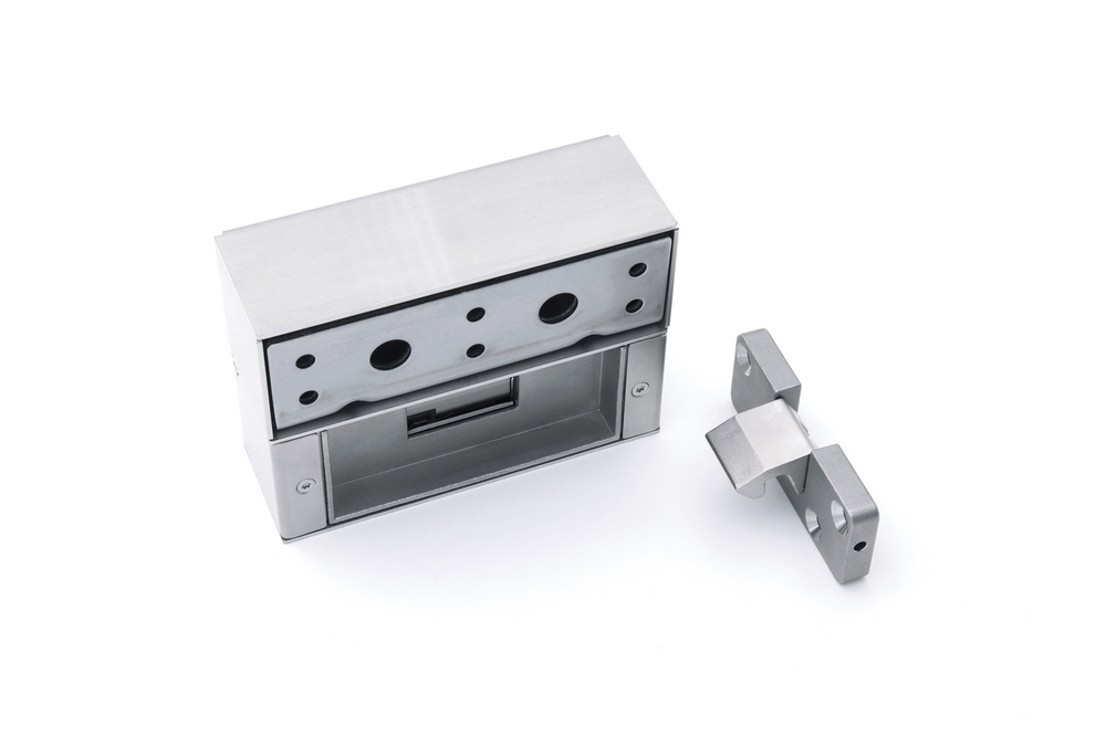 Elslutbleck utanpåliggande STEP 8  24VDC Omvänd funktion