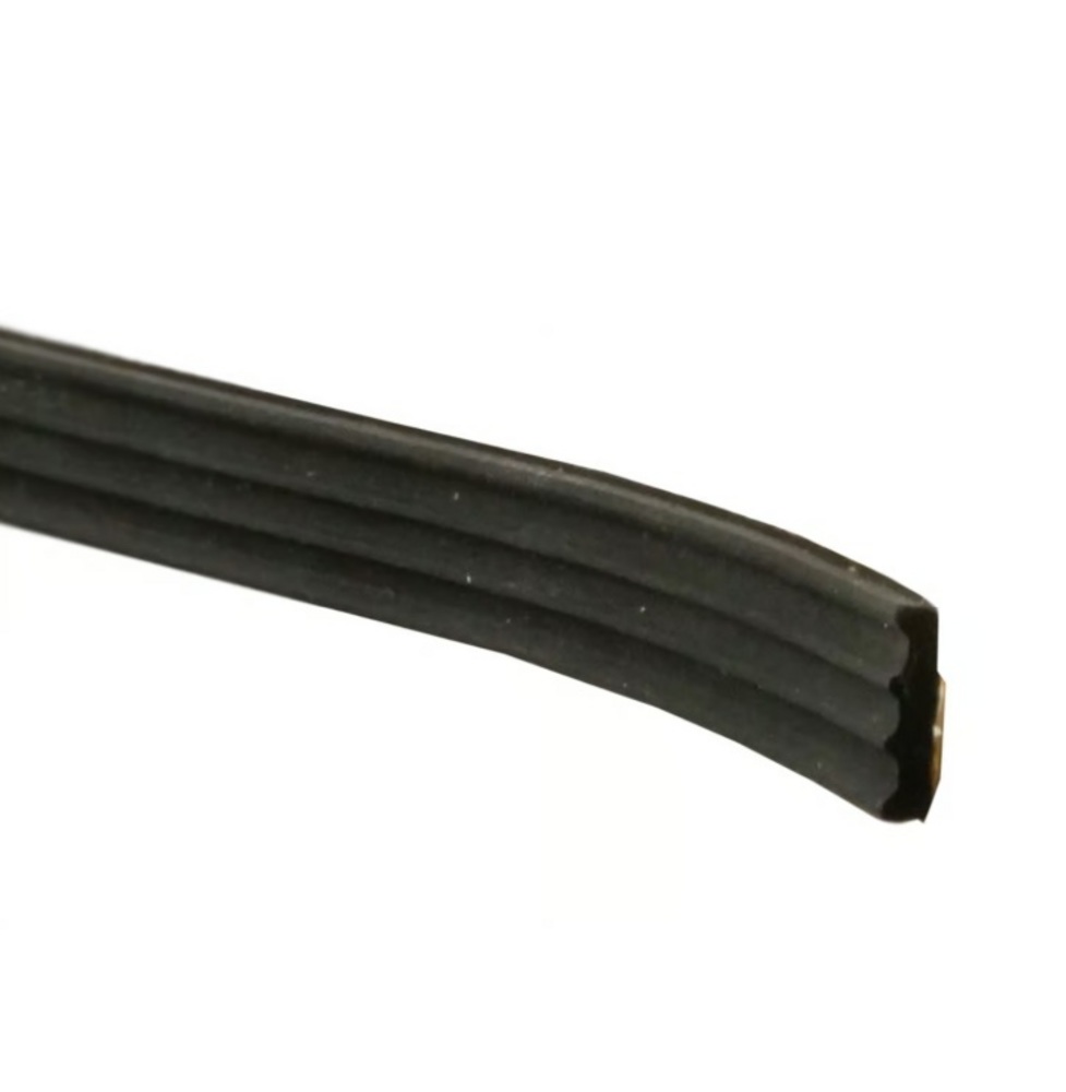 Kronlist 2x8 mm, svart