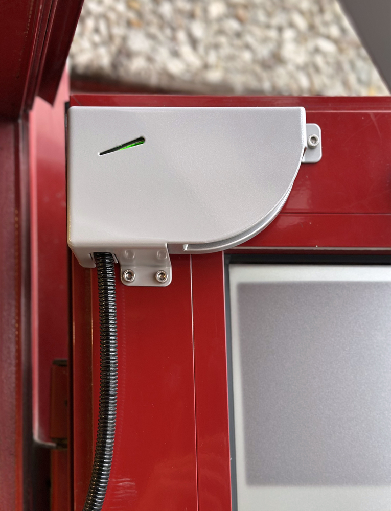 Flatscanskydd silver Täcla         kit flatscan SW