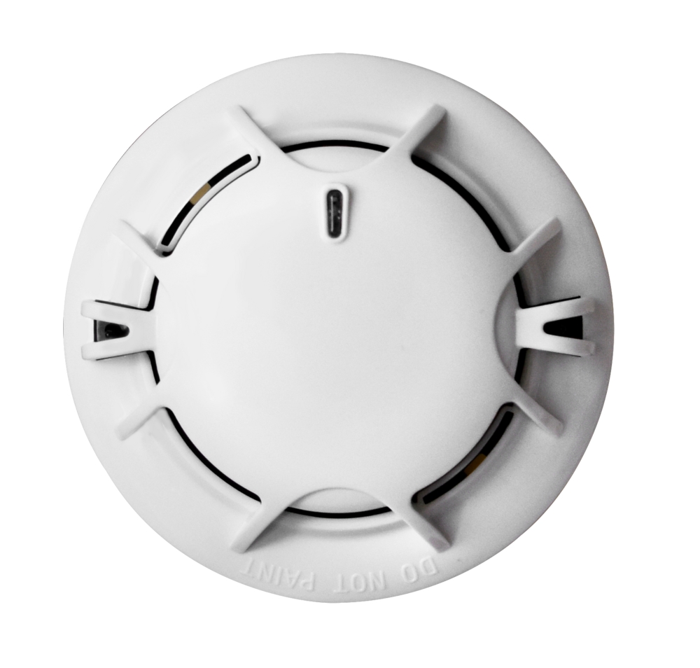 Optisk rök- och värmedetektor Kidde, NC-DPM-W exkl sockel