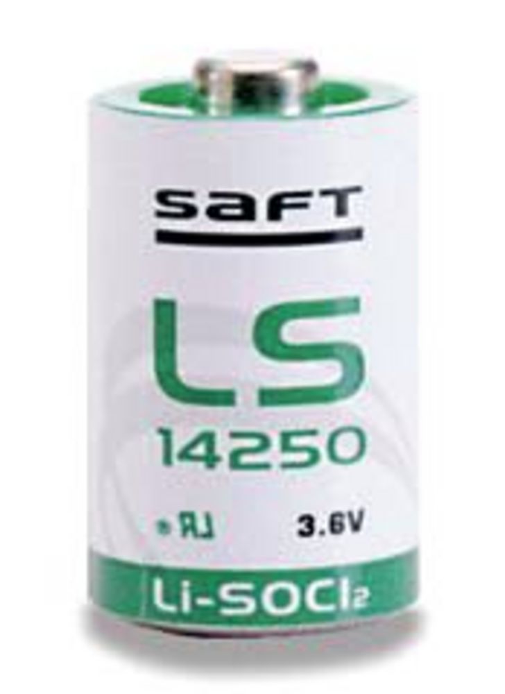 Batteri Saft Litium 3,6V 1/2 AA