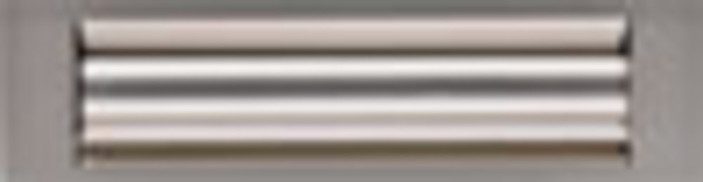 Brevinkast Vinköl 30x325mm öppning EV1, Silver/Svart ram