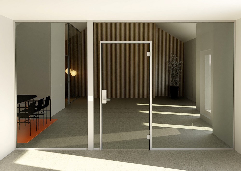 Nordic Frame® Transparent          Glasportal