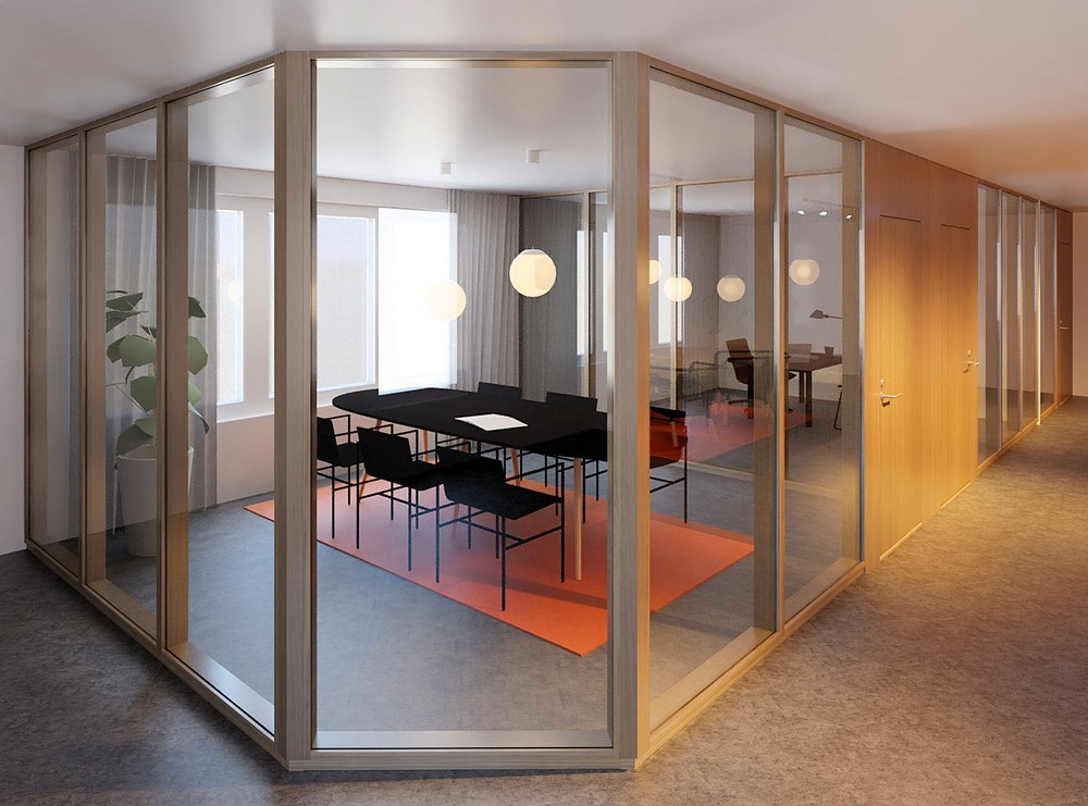 Nordic Frame® Hörnstolpe 135°      för Klassiska Träportaler