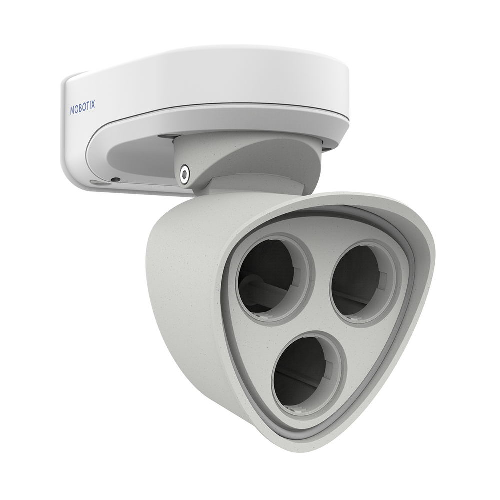 Mobotix M73A Kamera                tre sensorer