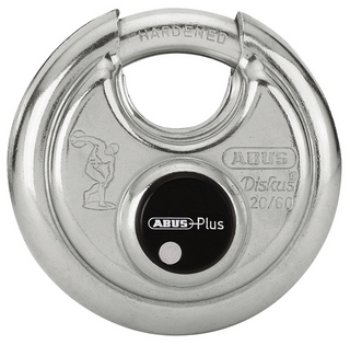 Hänglås Abus diskus 20/80 PLUS