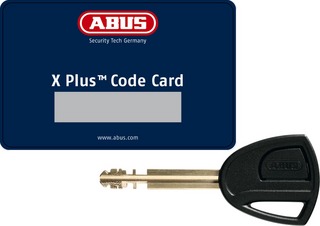 Mopedlås ABUS 540/160HB230 Granit  XPlus