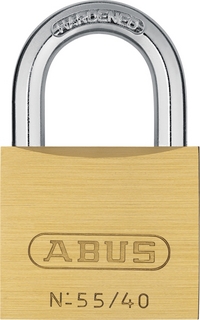 Hänglås Abus 55/40 2st LL GDS