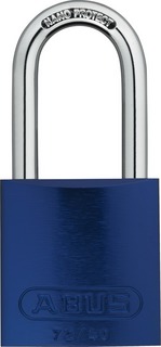 Hänglås Abus 72/40HB40 blå