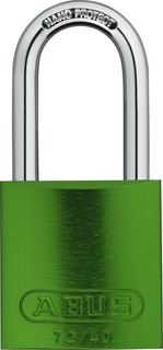 Hänglås Abus 72/40HB40 grön