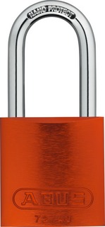 Hänglås Abus 72/40HB40 orange