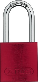 Hänglås Abus 72/40HB40 röd