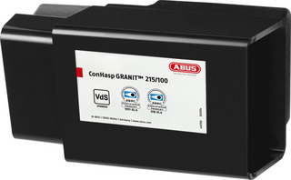 Containerlås Abus ConLock 215 inkl 37/55HB100 Granit