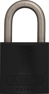 Hänglås Abus 72IB/40 svart